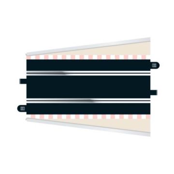 Scalextric C8205 Standard Straight 350mm (x2) 1:32 Extra Track Extension for Slot Cars