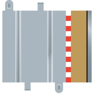 Scalextric C8223 Half Straight Borders (x4) 1:32 Extra Borders for Slot Cars
