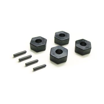 Carisma M40S/M48S Wheel Adaptor Set