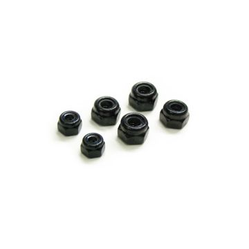 Carisma M40S/GT10RS/M48S Lock Nuts (M3 & M4)