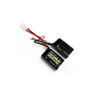 Carisma GT14B/GT16MB 7.4v 2000mah LiPo Saddle Battery