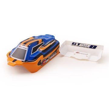 Carisma GT24B Ch Edition Car B Ody Painted And Decorated Body