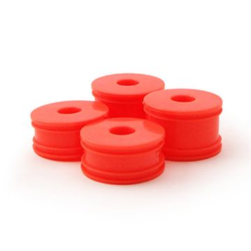 Carisma GT24B Orange Wheel Set