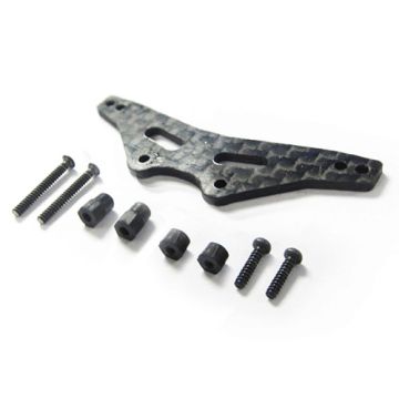 Carisma GT24B Cf Front Shock Tower Set