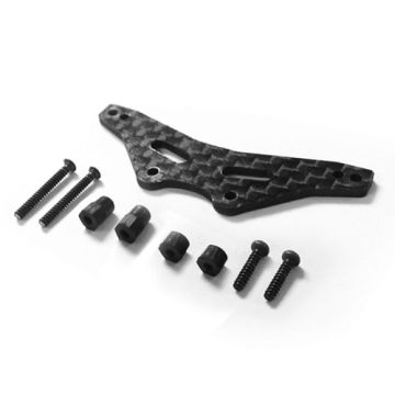 Carisma GT24B Cf Rear Shock Tower Set