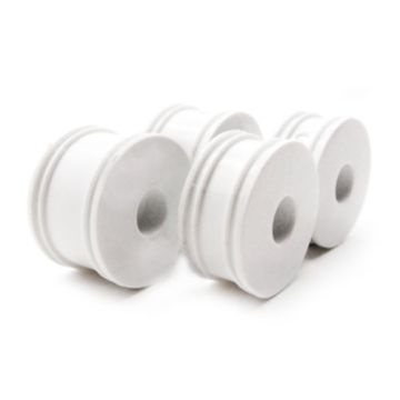Carisma GT24B White Wheel Set