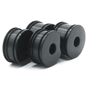 Carisma GT24B Black Wheel Set