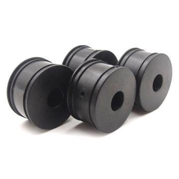 Carisma GT24T/GT24TR Wheel Set (Black)
