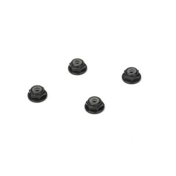Carisma GT24 M2 Wheel Lock Nut Set (Blk)