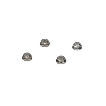 Carisma GT24 M2 Wheel Lock Nut Set (Grey)
