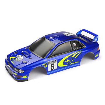 Carisma GT24 Subaru Painted Body Set 1/24th Scale