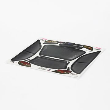Carisma GT24 Subaru Sti-9 Decal Sheet Set
