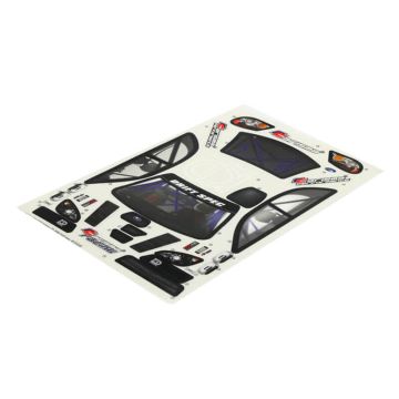 Carisma GT24 Subaru Sti Drift Spec Decal Set