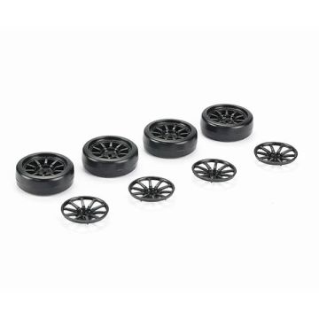 Carisma GT24 Drift Wheel Set (4)