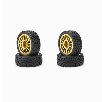 Carisma GT24 Subaru Sti-9 Wheels & Tyre Set