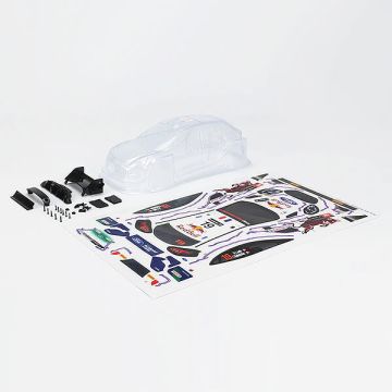 Carisma GT24 M-Sport 2022 Puma Hybrid Rally1 Clear Body Set