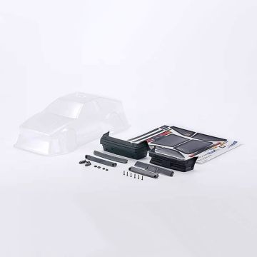 Carisma GT24 Toyota AE86 H2 Concept Clear Bodyshell Set