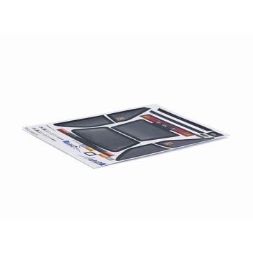 Carisma GT24 Toyota AE86 H2 Concept Body Sticker Set