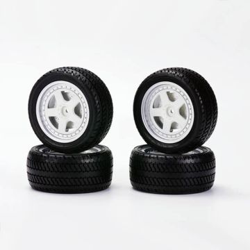 Carisma M48S Nissan R32 Wheel & Tyre Set (Mounted)