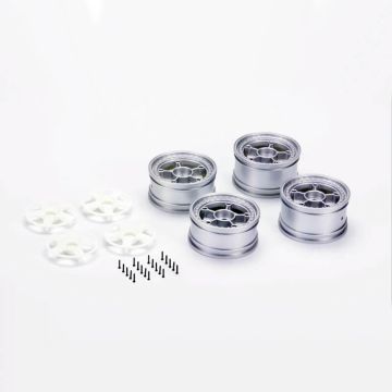 Carisma M48S Nissan R32 Wheels Set 12mm Hex