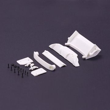 Carisma GT24 M-Sport 2024 Puma Hybrid Rally1 Body Plastic Set