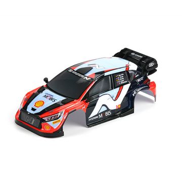 Carisma GT24 Hyundai i20n Rally1 Painted Bodyshell Set