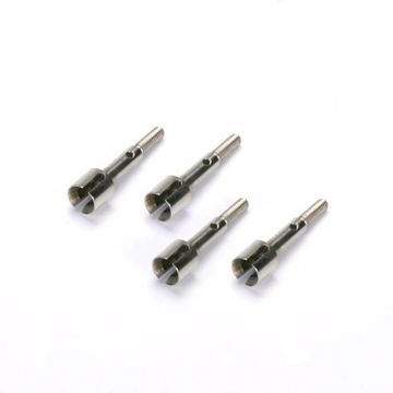Carisma M48S Drive Axle Outdrives, Long (4pc)