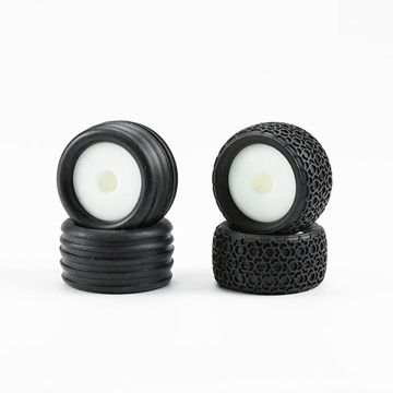 Carisma GT24ST Tyre Set Mounted (45 Shore)