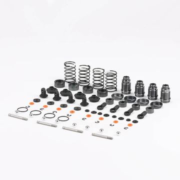 Carisma M40s Aluminium Racing Oil Shock Set (4pc)