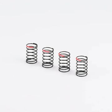 Carisma M40s Aluminium Shock Spring Set (Medium) 4pc