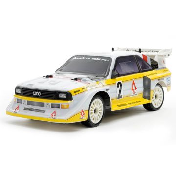 Carisma 1/24 GT24 Audi Sport Quattro S1 WRC Brushless RTR RC Car