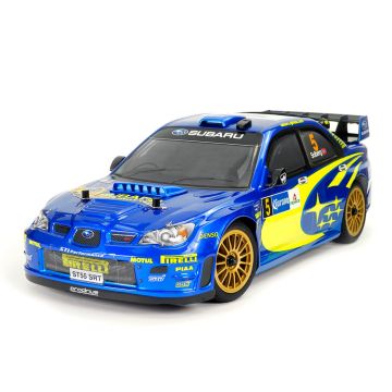 Carisma M40S 1:10 2006 Subaru Impreza WRC ARTR Brushless RC Car