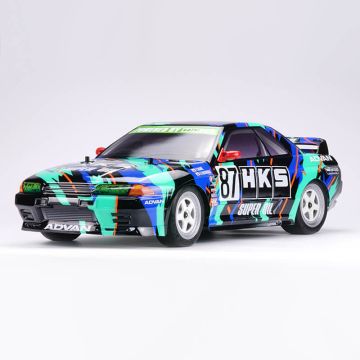 Carisma M48S HKS Nissan Skyline R32 GR.A 1/8 Brushless RTR RC Car