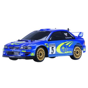 Carisma 1:24 GT24 2.0 1999 Subaru Impreza WRC 4WD RTR Rally Car