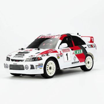 Carisma GT24 2.0 Mitsubishi Evo 4 Brushed Edition 1/24 RTR RC Car