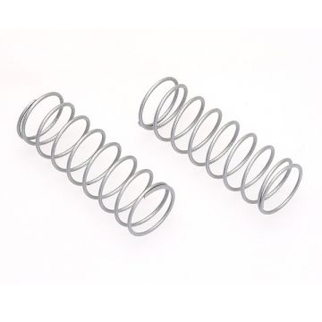 CEN Racing Shock Spring, (Matte Silver) 2pcs