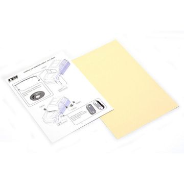 CEN Racing Ford F-450 SD Front Clear Body (Front Only)