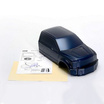 CEN Racing Ford F-450 SD Front Body (Blue Galaxy, Front Only)
