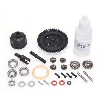 CEN Racing Complete Centre Diff Set (1/8th Puma Rally1)