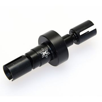 CEN Racing Hard Anodized Aluminium Cen Ter Locker w/ Outdrive (1pcs)