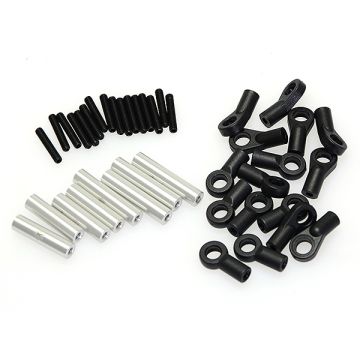 CEN Racing Aluminium 4-Link Set (175mm Wb)