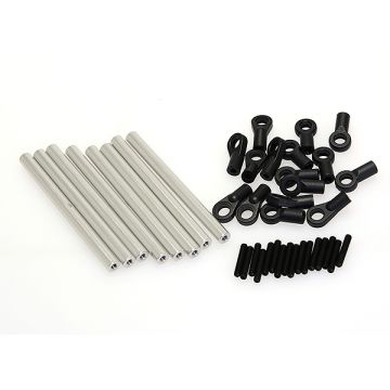 CEN Racing Aluminium 4-Link Set (275mm Wb)