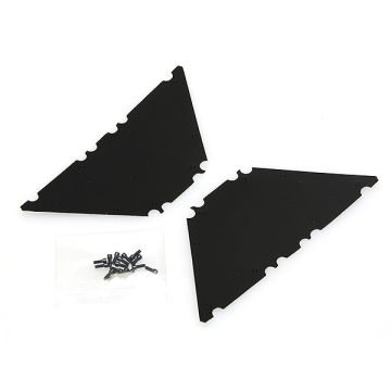CEN Racing Frame Protector, Black (2pcs)