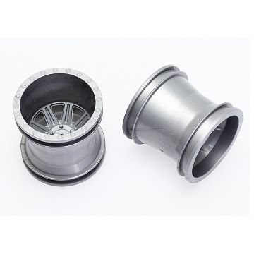 CEN Monster Truck Wheel (Grey) 2.2 X 2.4"