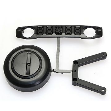 CEN Front Grill And Spare Tire 