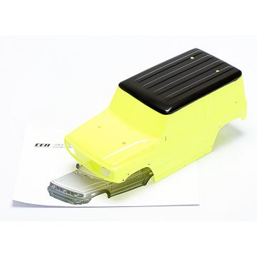 CEN Suzuki Jimny Painted Body Only (Stock Yellow)