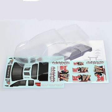 CEN Hy-Per Lube 150 Clear Body W/ Decal