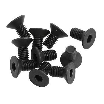 CEN M3x6mm Flat Head Socket Screw (10pcs)