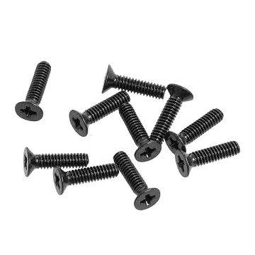 CEN M2x8mm Flat Head Screw (10pcs)