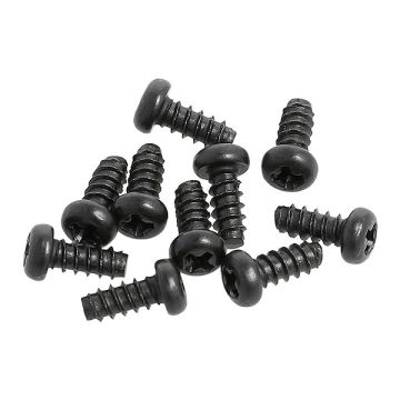 CEN M2.5x6mm Tp Round Head Screw (10pcs)